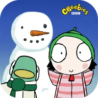 Sarah & Duck: Build a Snowman